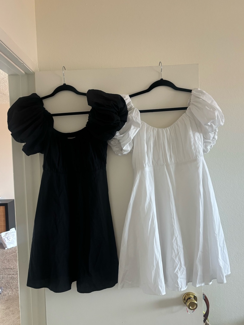 Abercrombie and Fitch babydoll mini dresses bundle